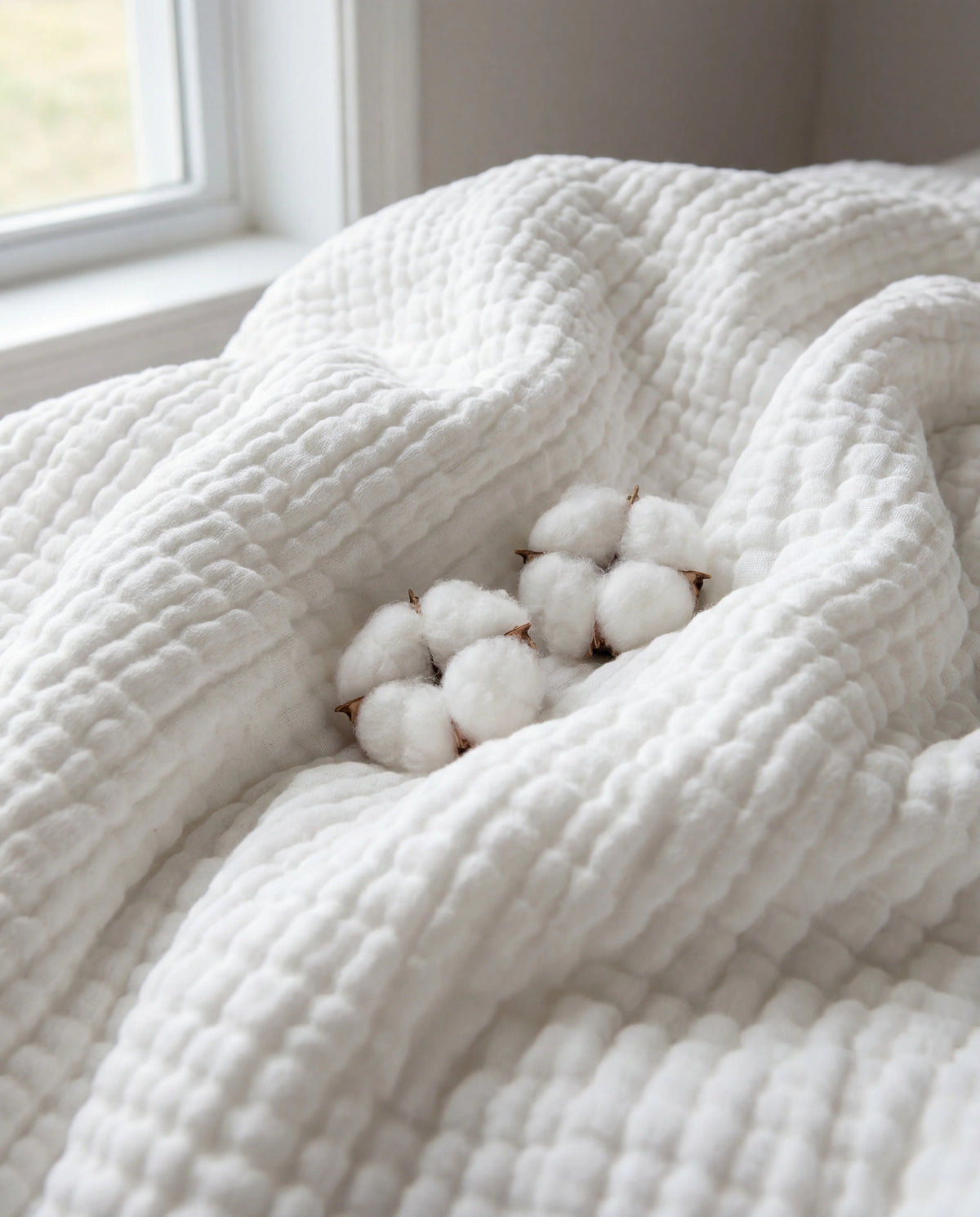 Mallowfern Winter Muslin Blanket product image 7