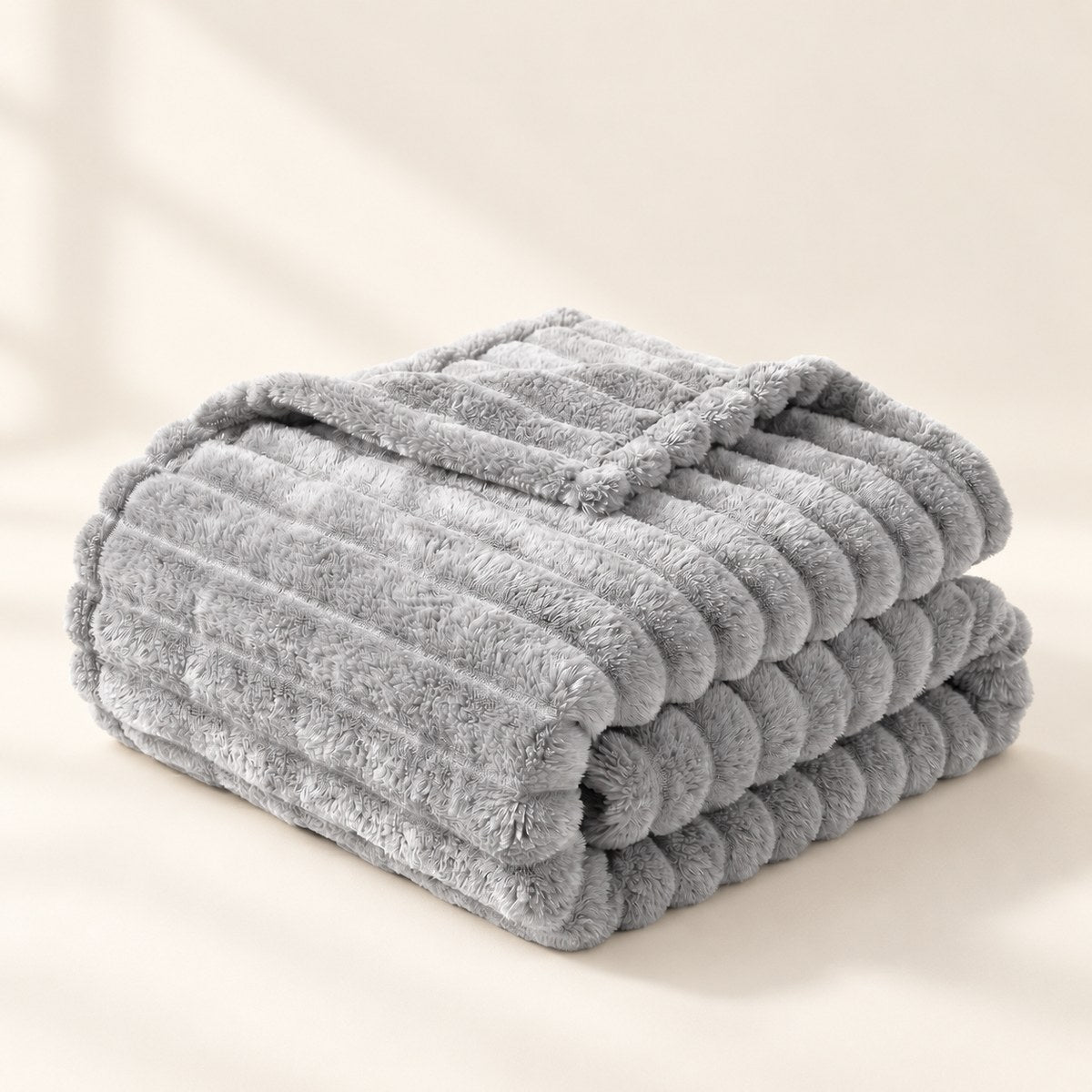 Original Fleece Blanket in Light Grey