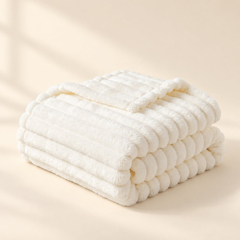 Original Fleece Blanket in White