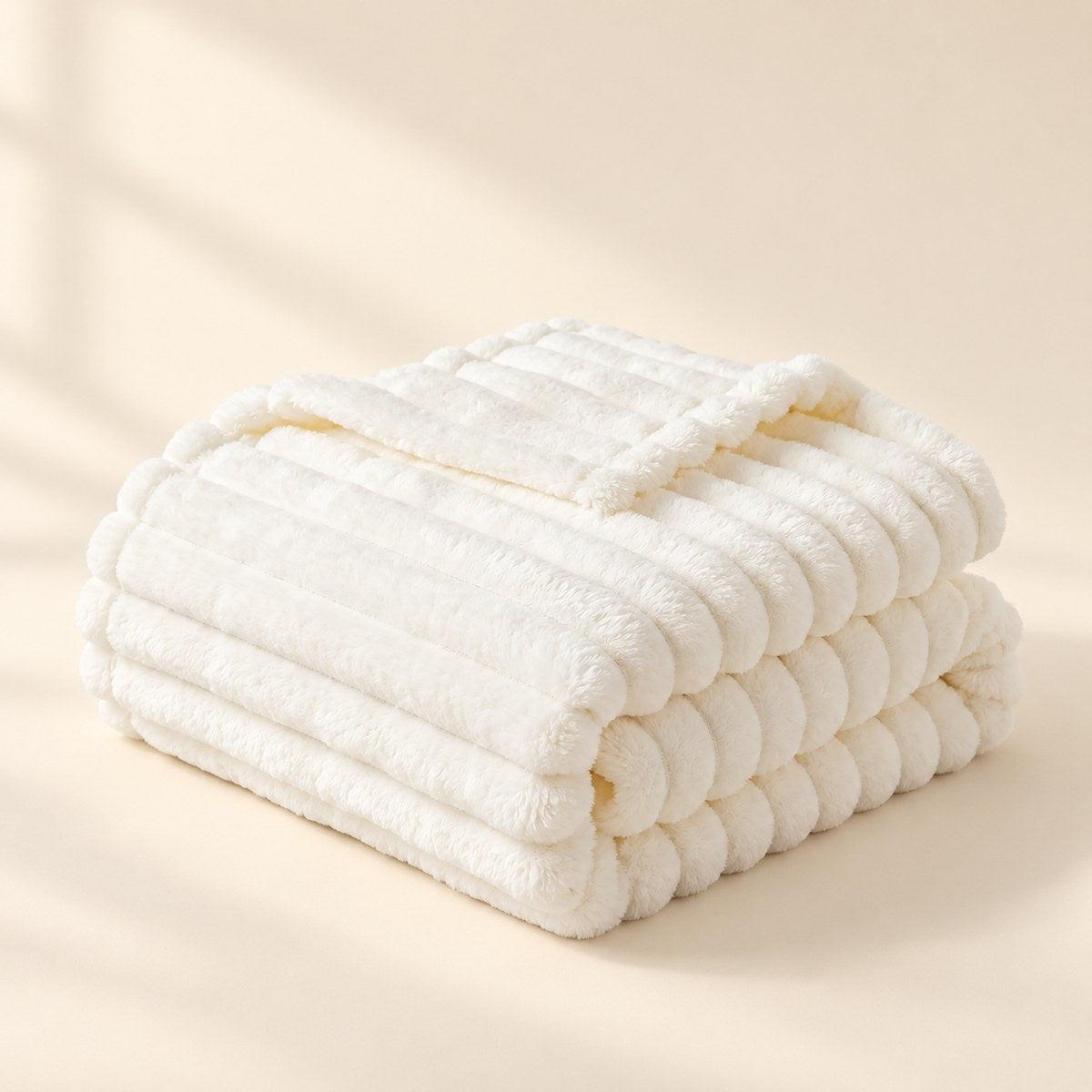 Original Fleece Blanket in White
