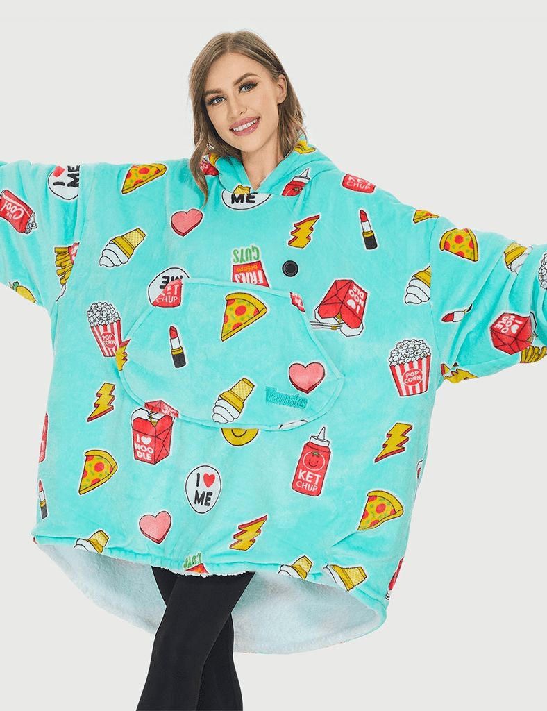 Mallowfern Heated Wearable Blanket product image 5