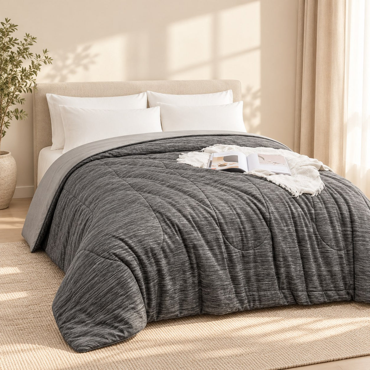 AI staging image for Mallowfern Sleep Cool Bundle