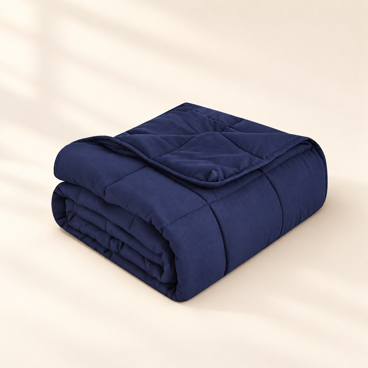 Soft Weighted Blanket in Blue