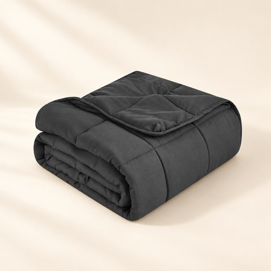 Soft Weighted Blanket in Grey