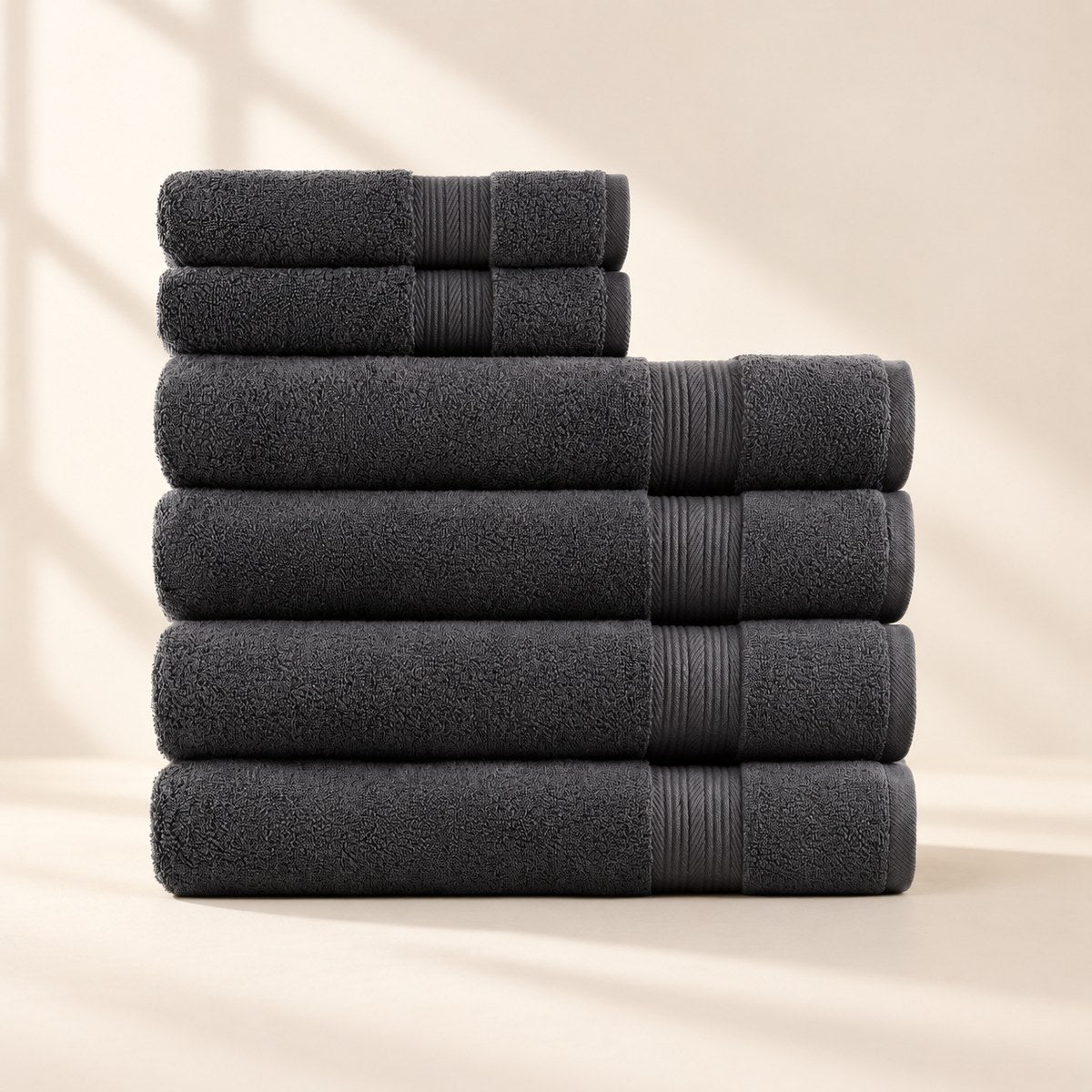 Spa Bath Bundle in Charcoal