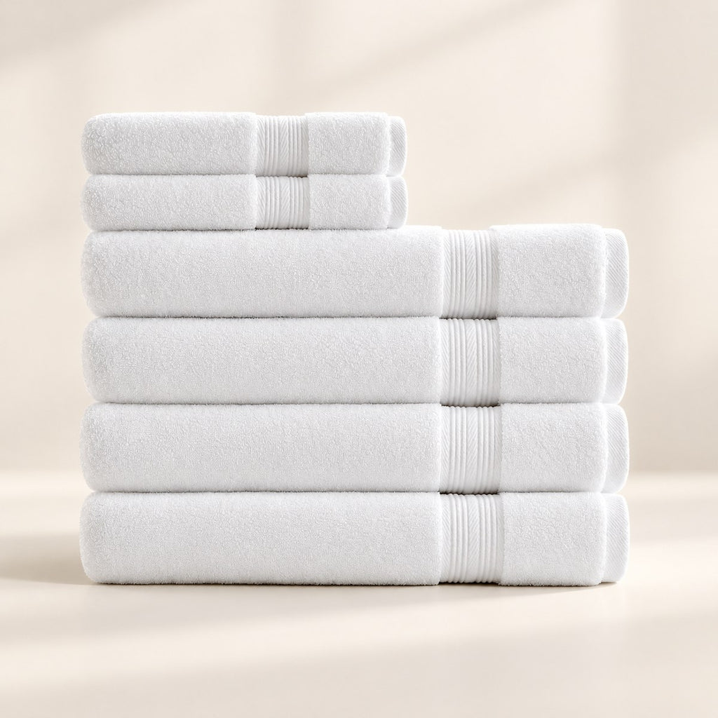 Spa Bath Bundle in Cloud White
