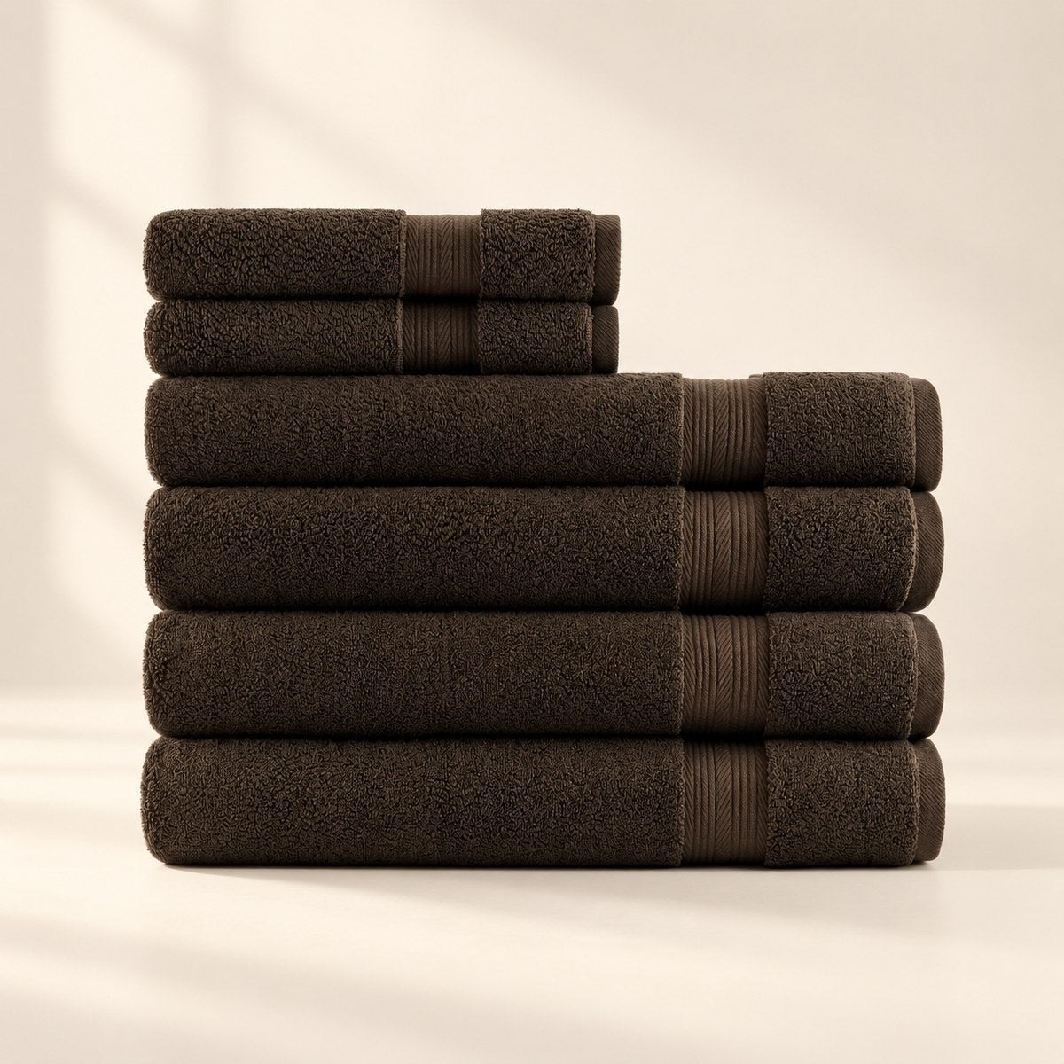 Spa Bath Bundle in Espresso Brown
