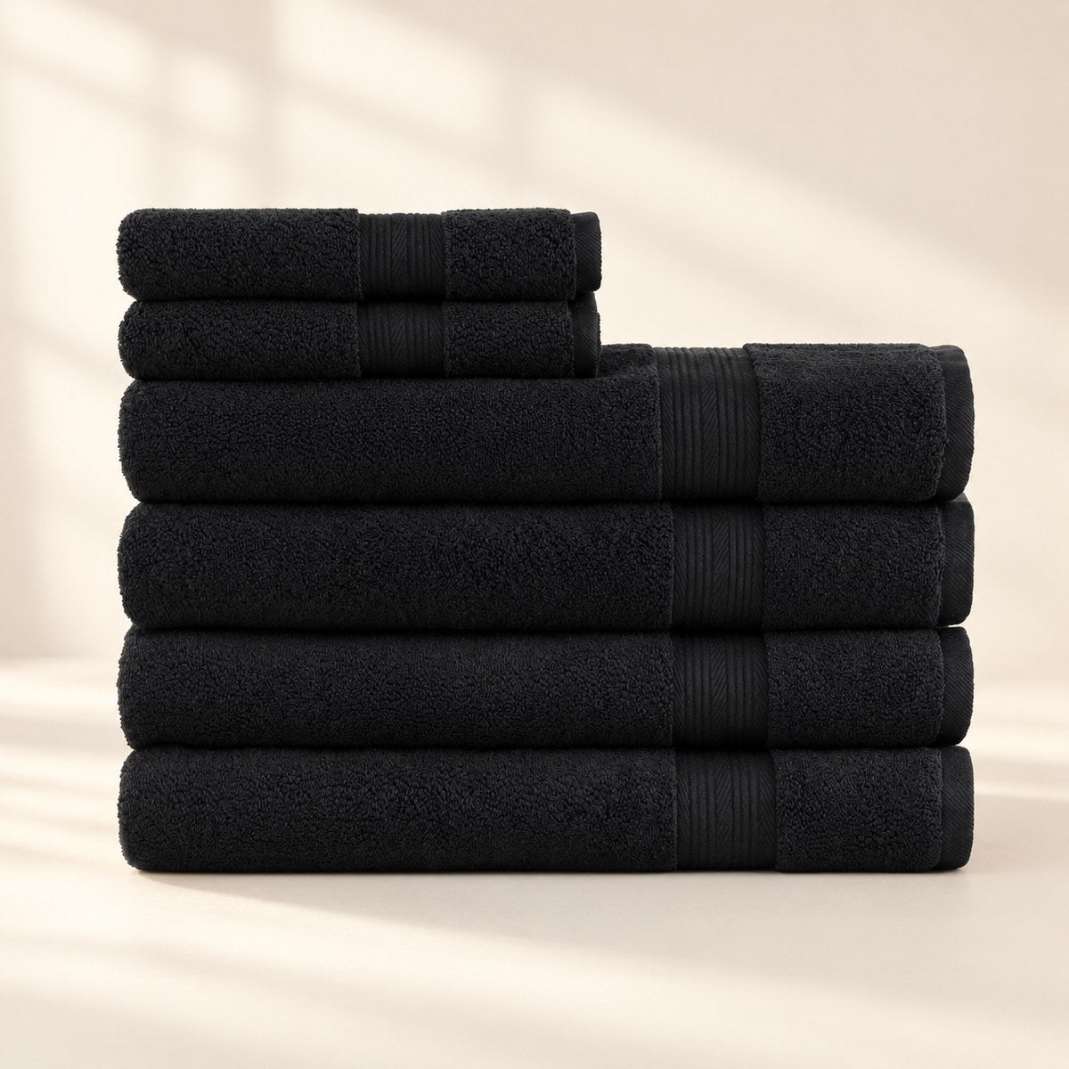 Spa Bath Bundle in Midnight Black