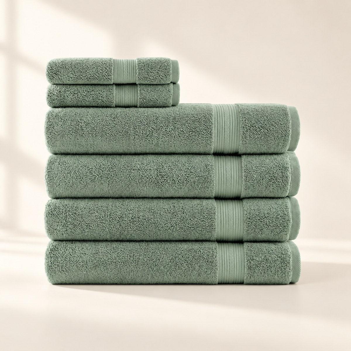 Spa Bath Bundle in Sage