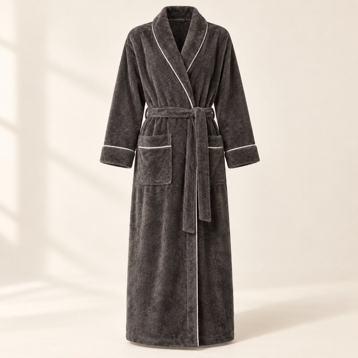 Ultraplush Serenity Robe in Charcoal