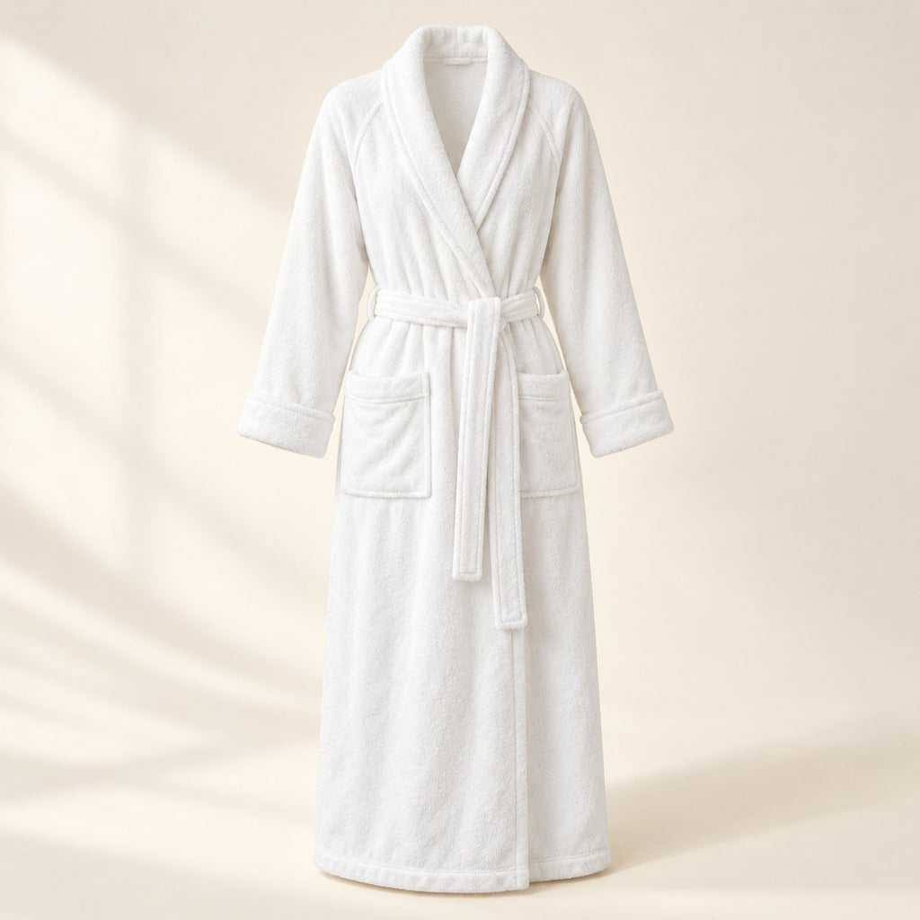 Ultraplush Serenity Robe in Cloud White
