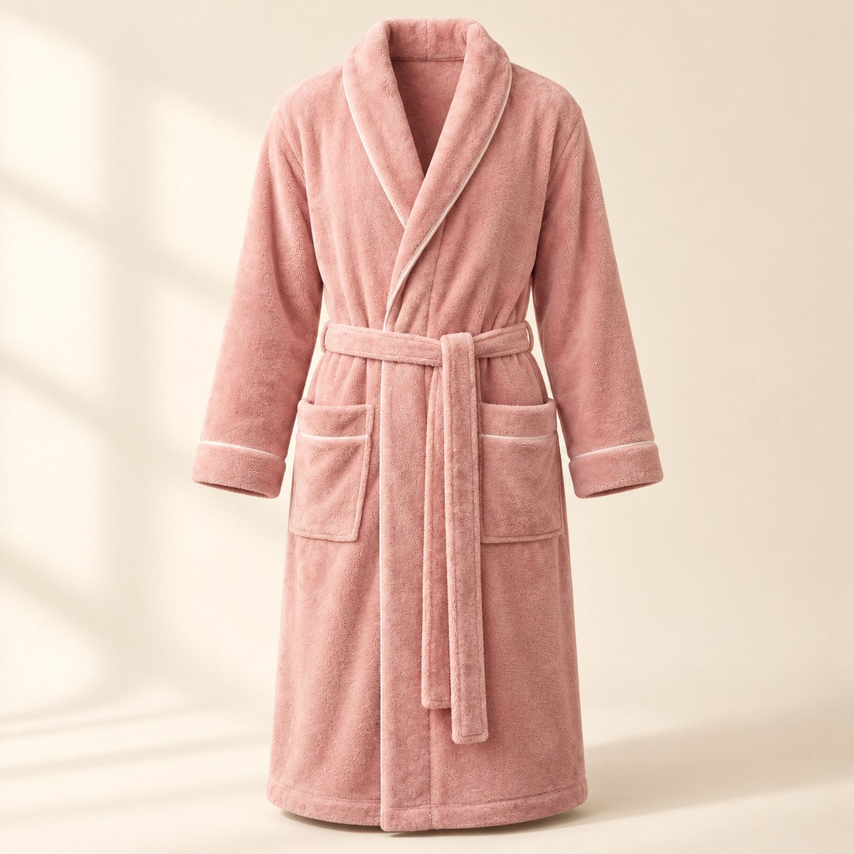 Ultraplush Serenity Robe in Coral Pink