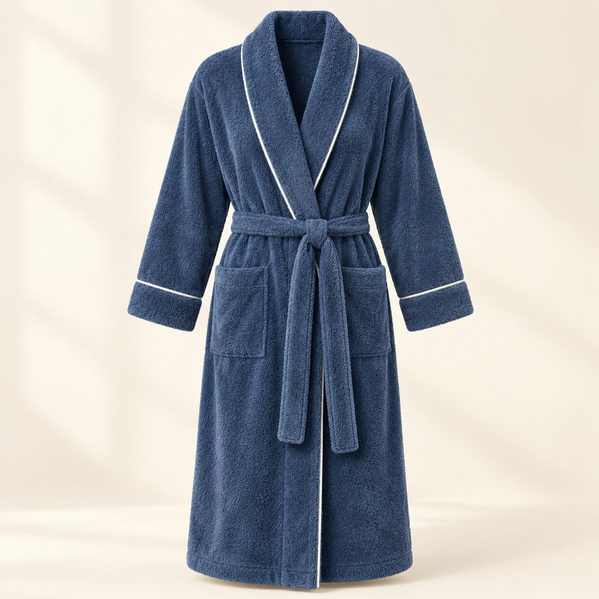 Ultraplush Serenity Robe in Lapiz Blue