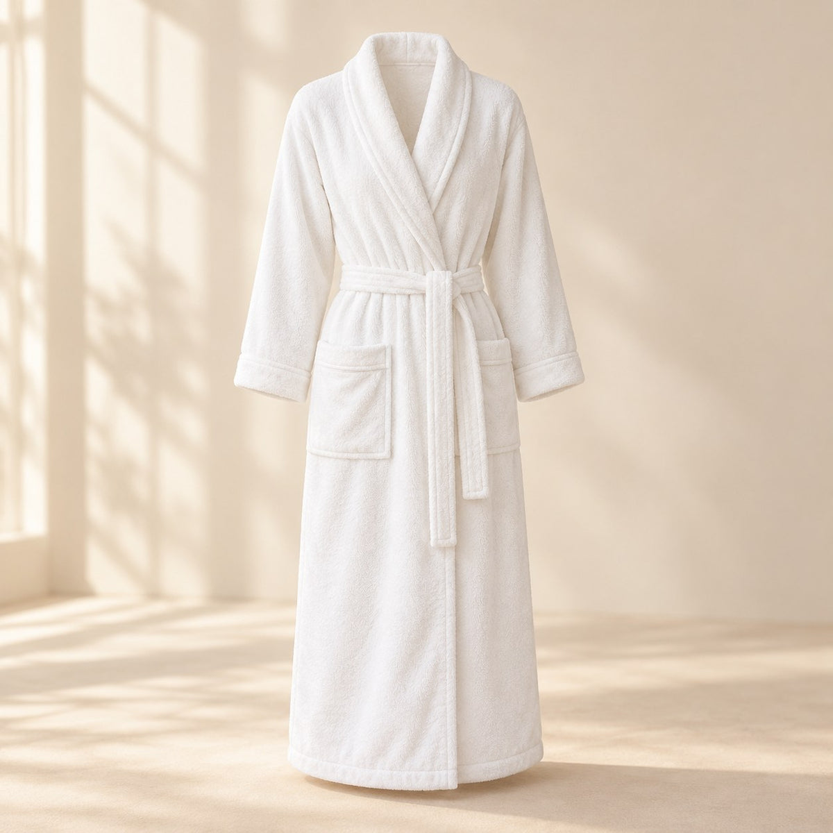AI staging image for Mallowfern Ultraplush Serenity Robe