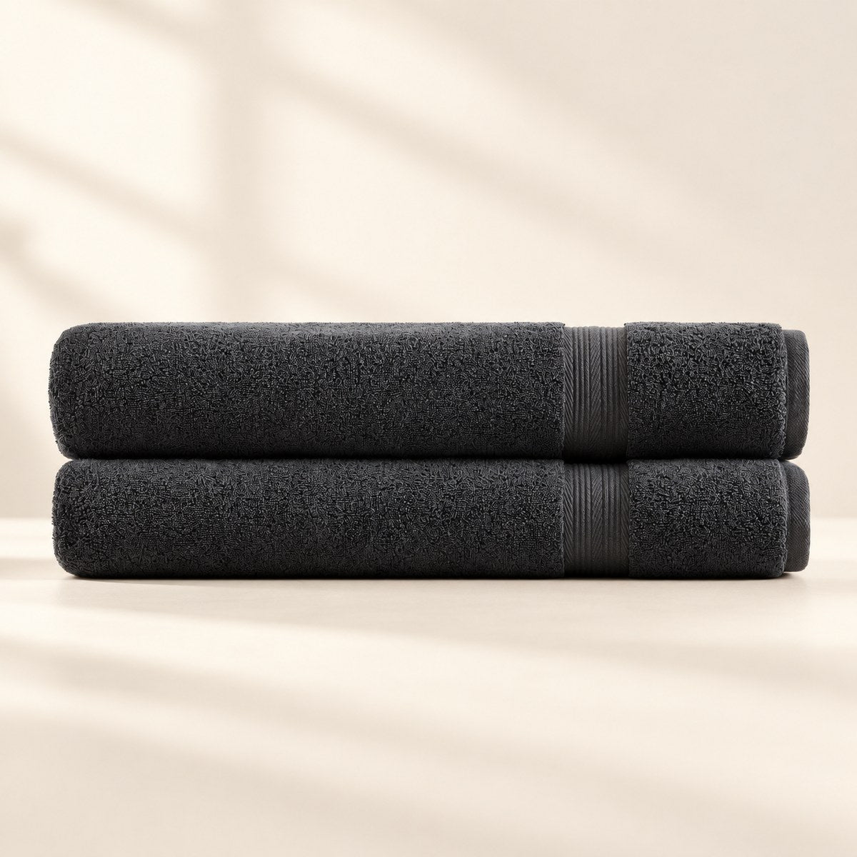 Ultrasoft Bath Sheets 2-Pack in Charcoal