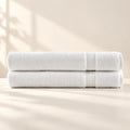 Ultrasoft Bath Sheets 2-Pack in Cloud White