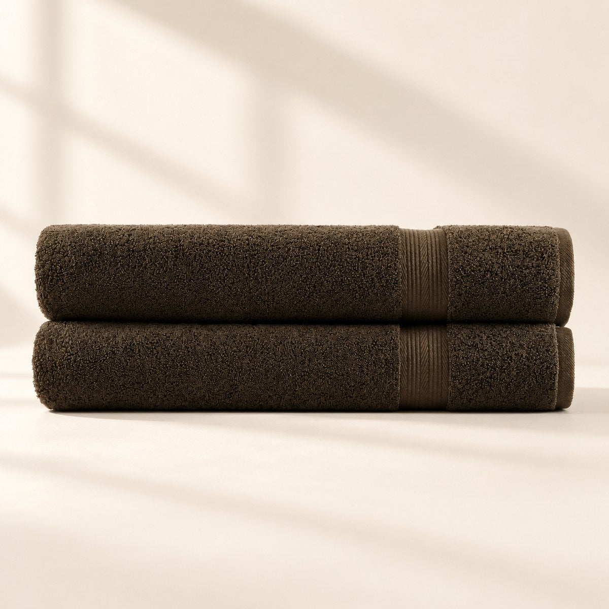 Ultrasoft Bath Sheets 2-Pack in Espresso Brown