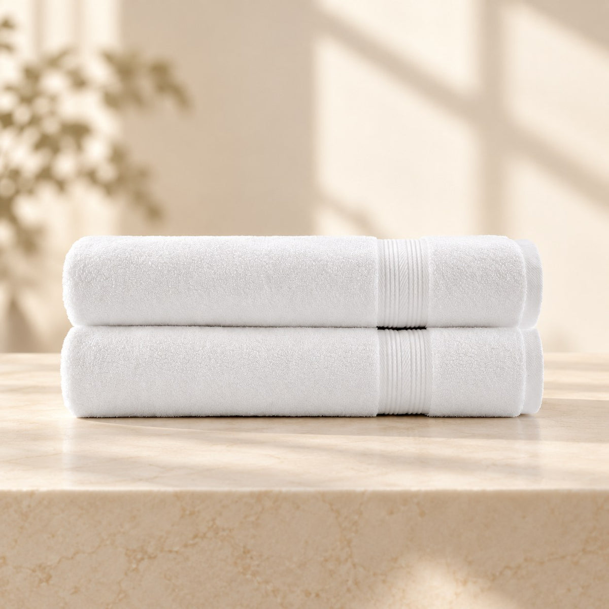 AI staging image for Mallowfern Ultrasoft Bath Towels 2-Pack