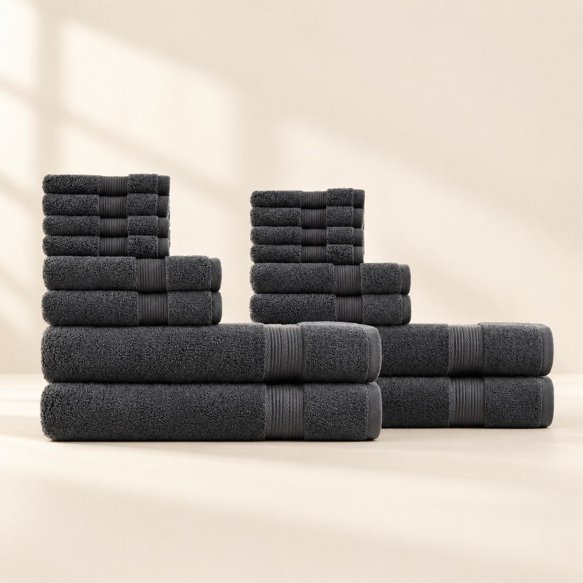 Ultrasoft Family Bundle 16pc in Charcoal