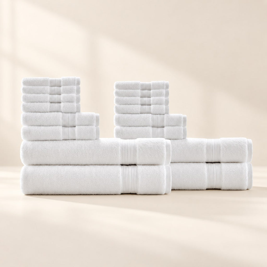 Ultrasoft Family Bundle 16pc in Cloud White