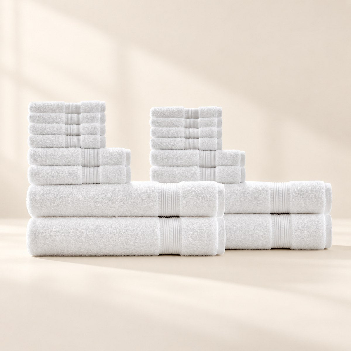 Ultrasoft Family Bundle 16pc in Cloud White
