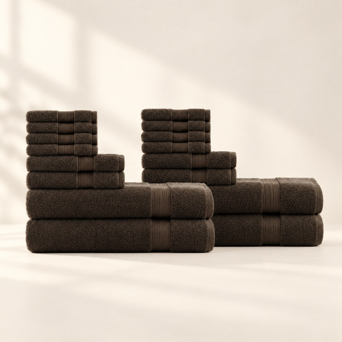 Ultrasoft Family Bundle 16pc in Espresso Brown