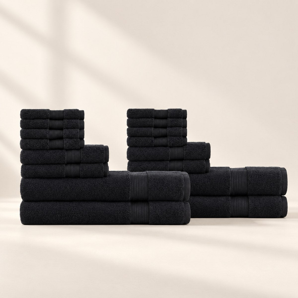 Ultrasoft Family Bundle 16pc in Midnight Black