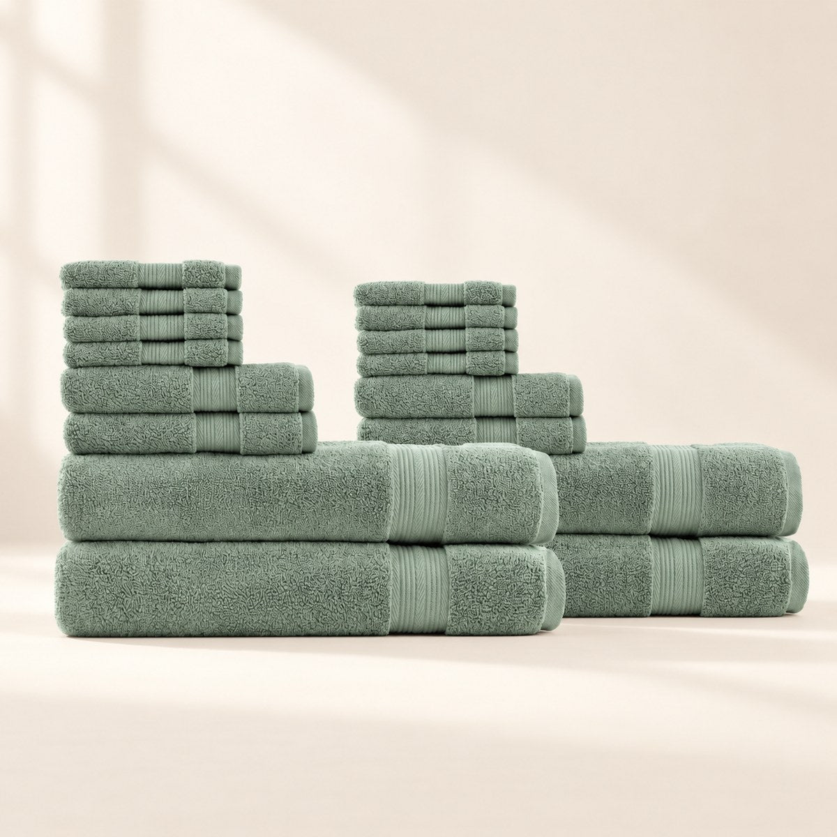 Ultrasoft Family Bundle 16pc in Sage