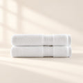 Ultrasoft Hand Towels 2-Pack in Cloud White