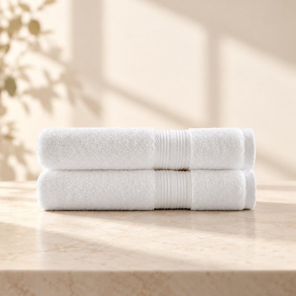 AI staging image for Mallowfern Ultrasoft Hand Towels 2-Pack