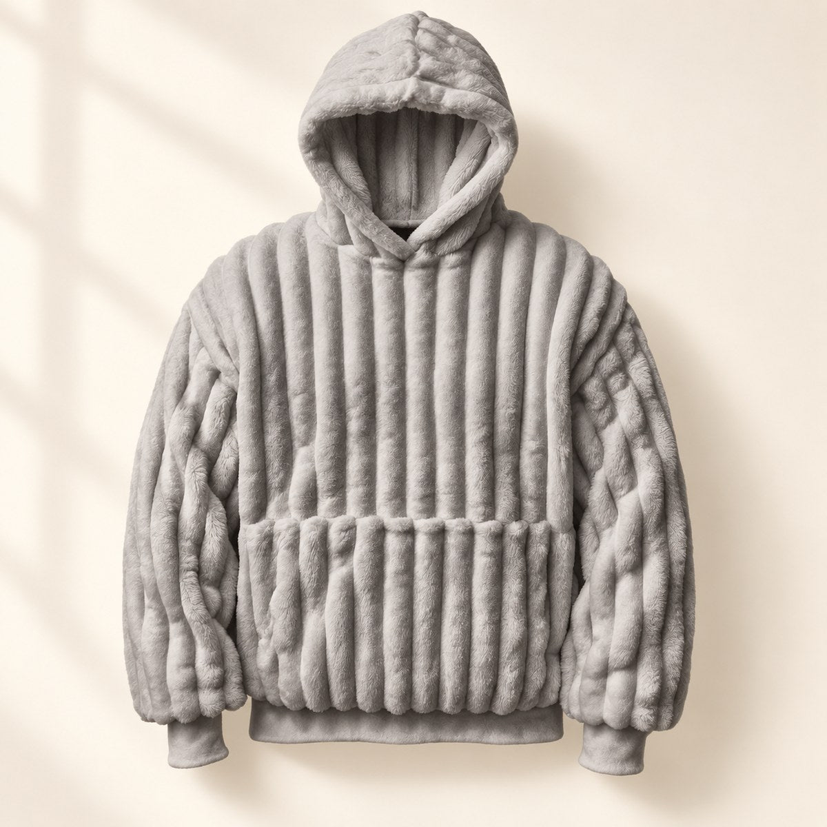 Wearable Blanket Hoodie in Dark Grey