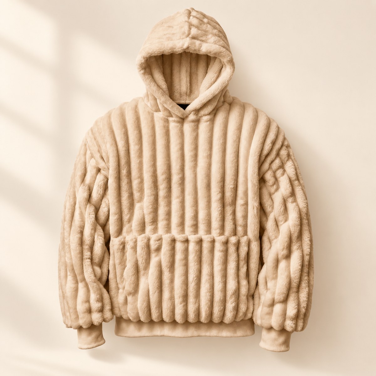 Wearable Blanket Hoodie in Dune