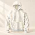 Wearable Blanket Hoodie in White
